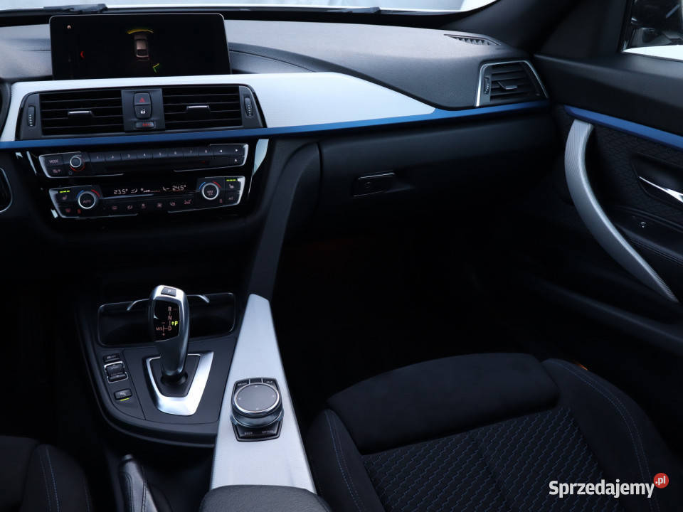 BMW 3GT 318d GT biały dolnośląskie Bielany Wrocławskie