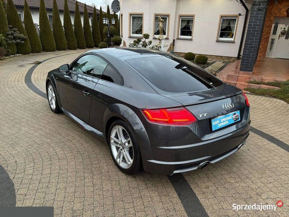 Audi TT Coup 20 TFSI 230 2016r Stan perfekcyjny Krotoszyn