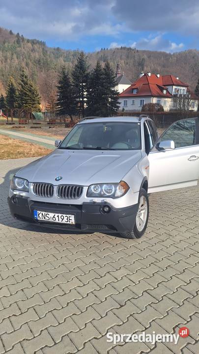 BMW X3 30 LPG Xdrive 4x4 małopolskie Krynica-Zdrój