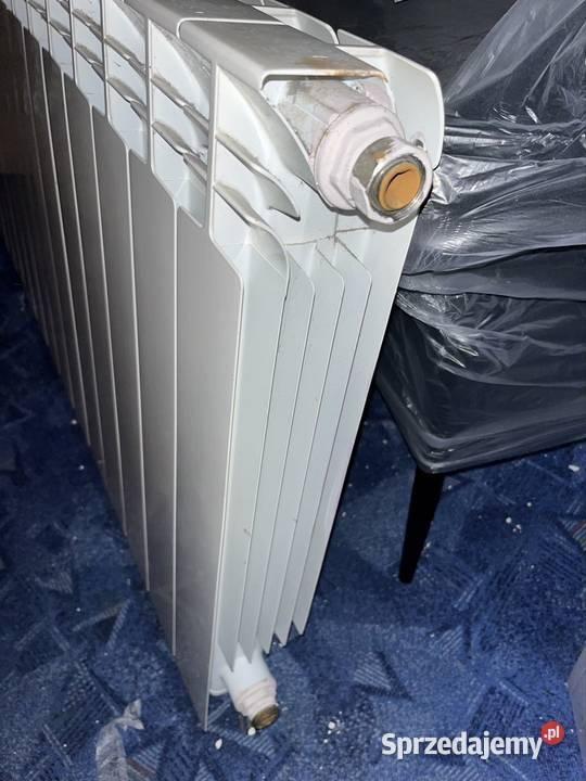 Grzejnik Aluminiowy 15 żeberek mazowieckie