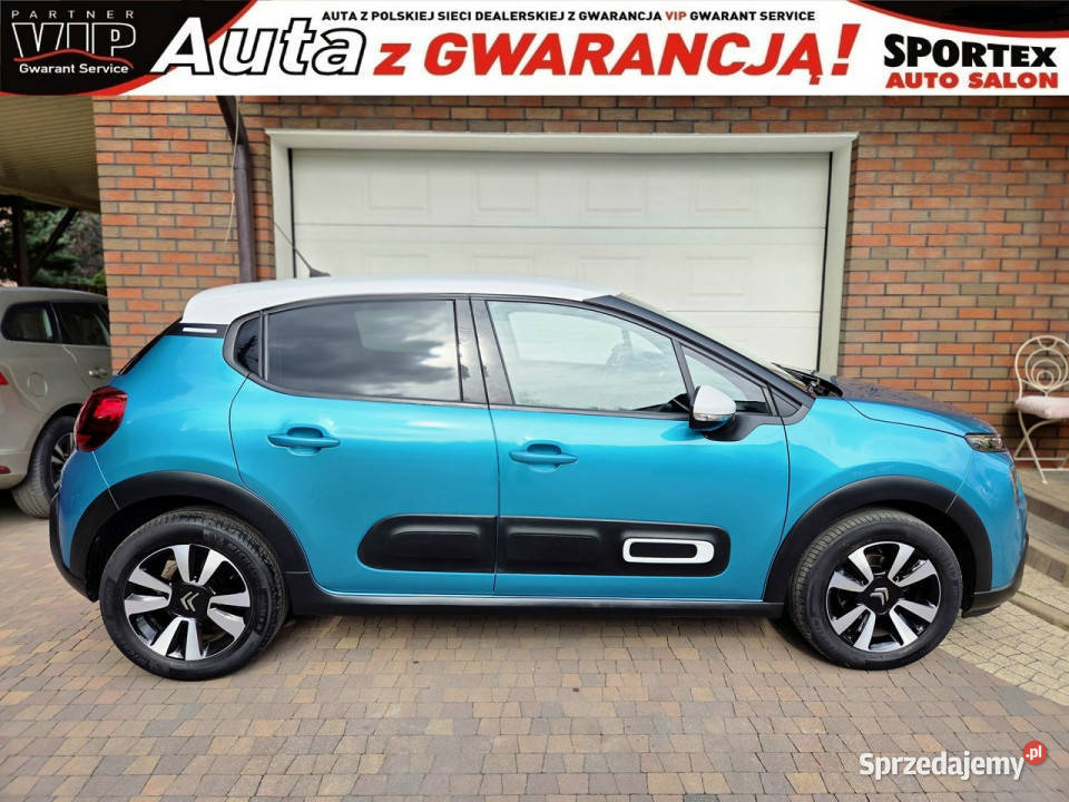 Citroen C3 SHINE Salon I włTempomatAndroidAuto immobilizer Aleksandrów Łódzki
