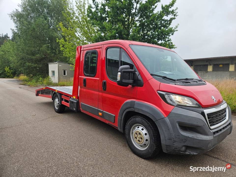 Master Ducato Boxer Sprinter Zabudowa Laweta