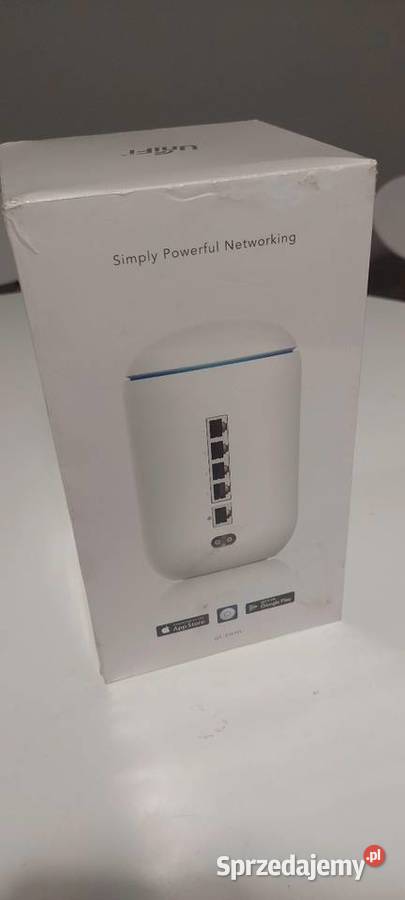 UniFi Dream Machine Internet i komunikacja śląskie Gliwice sprzedam