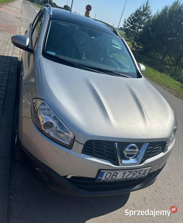 Nissan Qashqai2 automat 7 osobowy diesel 2013 Bierzów sprzedam