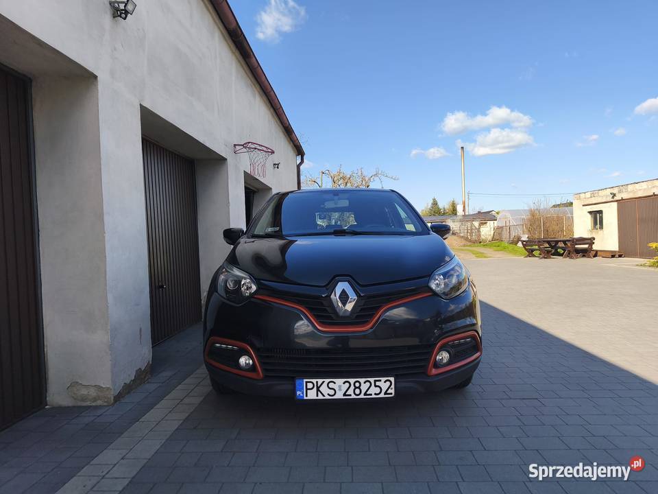 Renault Captur przebieg 75 wielkopolskie Krzywiń