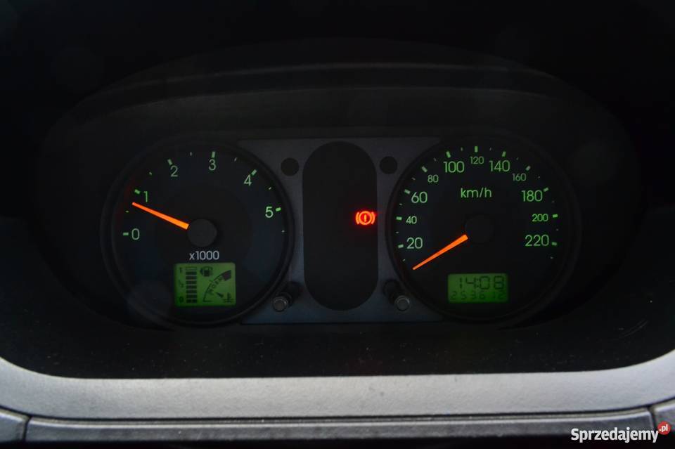 Ford Fiesta MK6 Ghia 2003 JEDYNA TAKA pierwszy właściciel Przemków