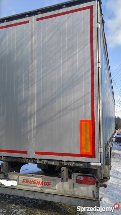 Fruehauf drzwi aluminiowe Siedlce