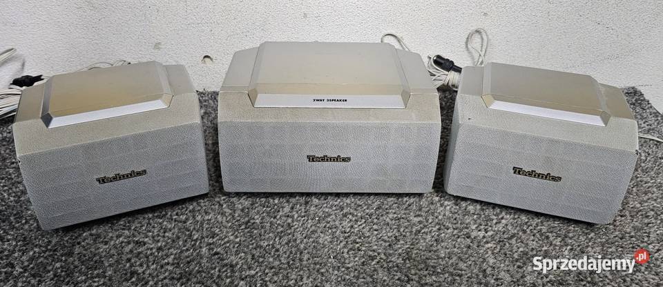 Głośniki kina domowego Technics Technics Słuchawki i głośniki Kraków