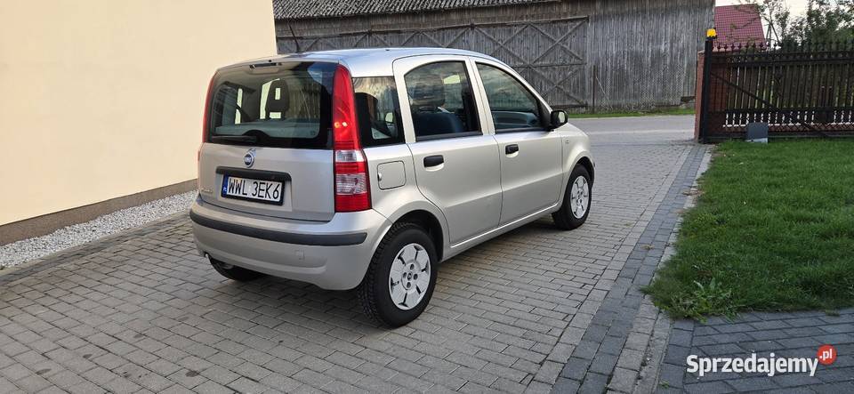 Fiat Panda 11 benzyna mazowieckie Płońsk