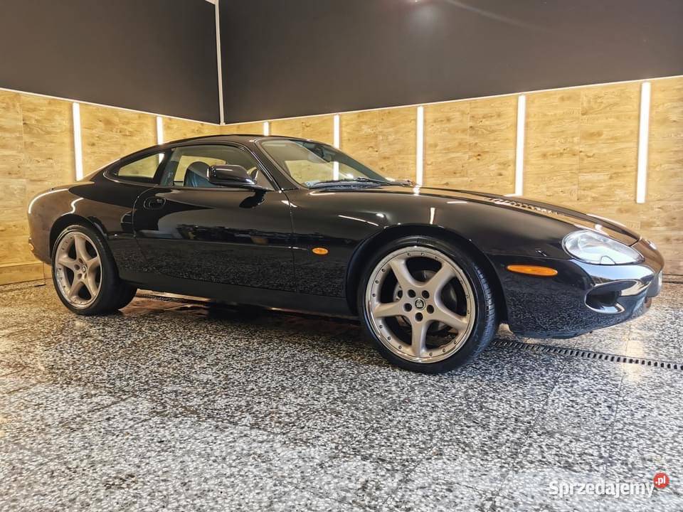 Jaguar XKR z 1998 r x100 40 V8 Supercharged elektryczne szyby świętokrzyskie Kielce