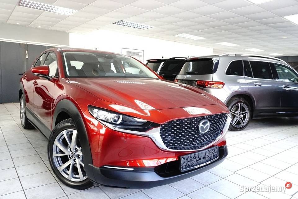 Mazda CX30 MHybrid 20 AWD Rok produkcji 2020 CX-30 Strzelce Opolskie
