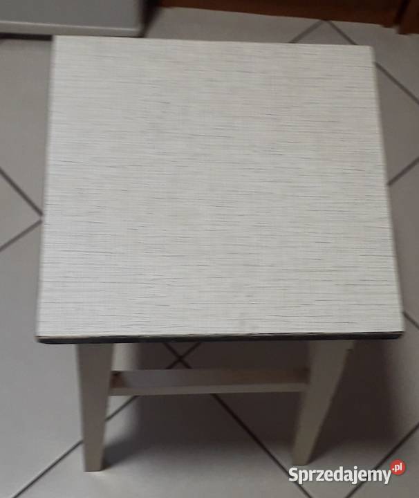 Taboret kuchennyłazienkowy Gruba 2 laminowana Kraków