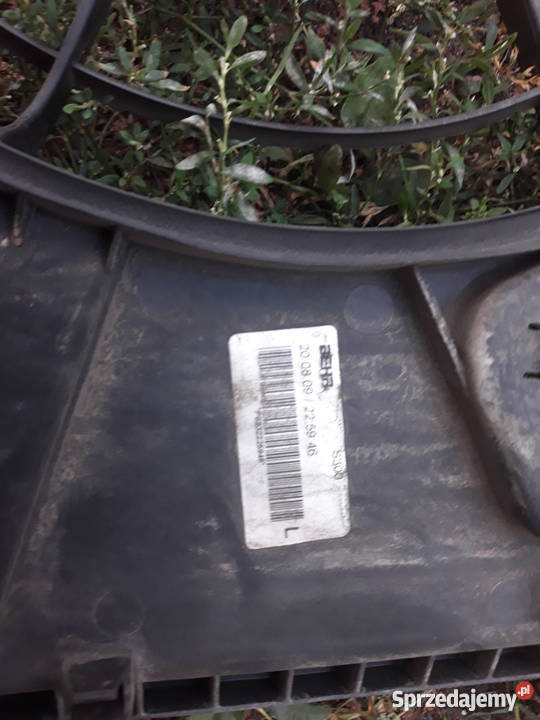 obudowa wentylatora insignia 18 XER 13220113 kujawsko-pomorskie Bydgoszcz