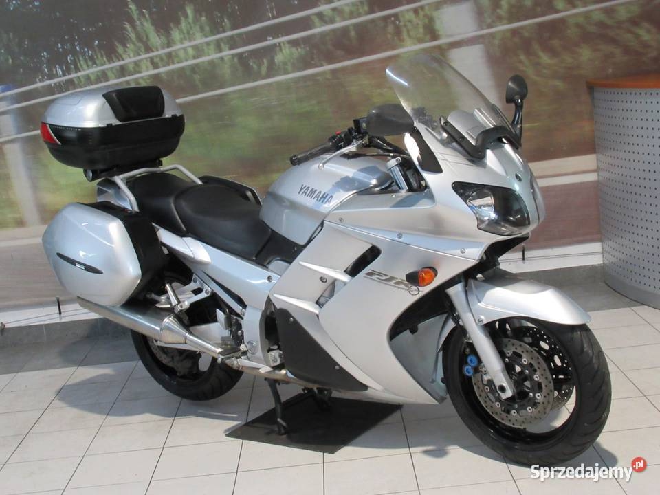 Yamaha FJR 1300 komplet kufrów Możliwy dowóz Kutno