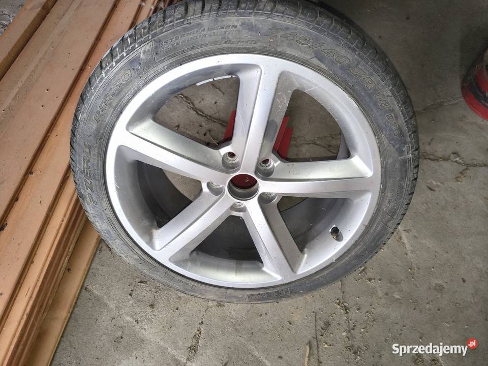 Koło 5x112 ślinę 2454518 Motoryzacja Czyże