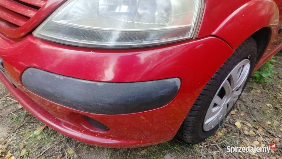 Zderzak przedni Citroen C3 Bydgoszcz