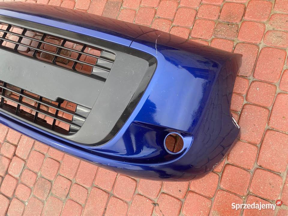 Fiorino Nemo Bipper Qubo zderzak przód przedni Lublin sprzedam