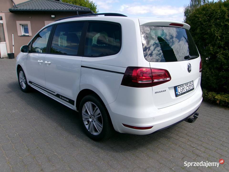 VW SHARAN 20 TDI Automat garażowany Sharan kujawsko-pomorskie Dolna Grupa