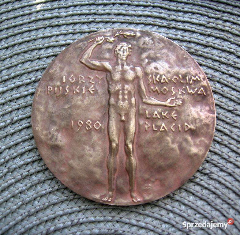 Medal Igrzyska Olimpijskie Moskwa 1980r wielkopolskie sprzedam