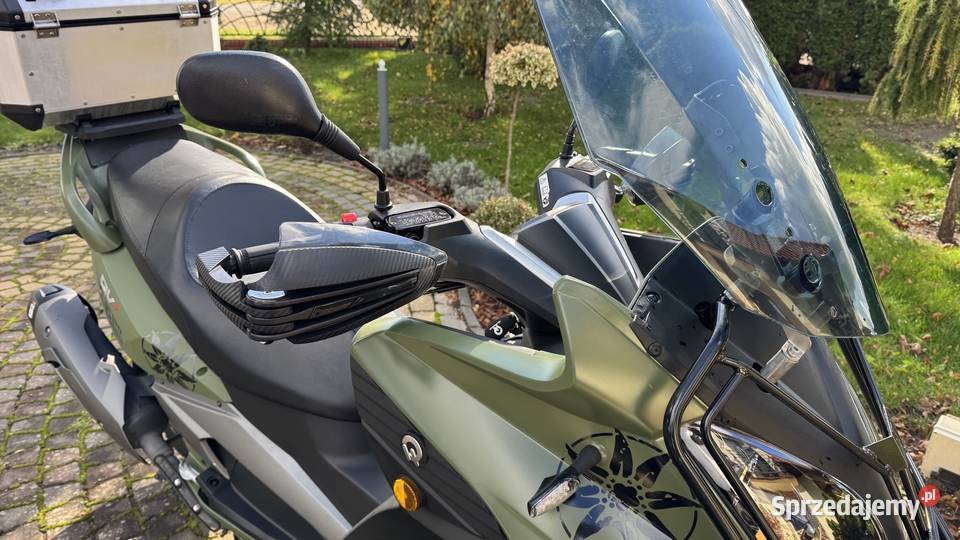 QV3 Quadro Edition Edelweiss 3503 skuter Działdowo sprzedam