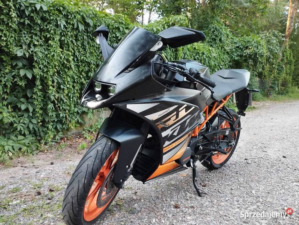 KTM RC 125 na kategorię B