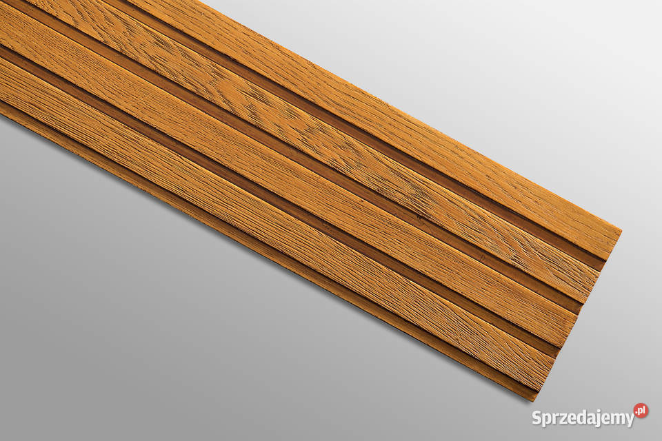 Złoty Dąb Elastyczny Lamel Elewacyjny 1m2 Pełny małopolskie