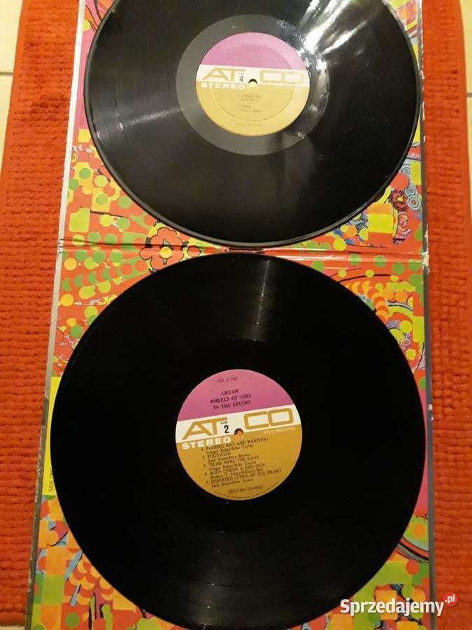 CREAM Wheels of Fire orginał 1968made in USA Rzeszów