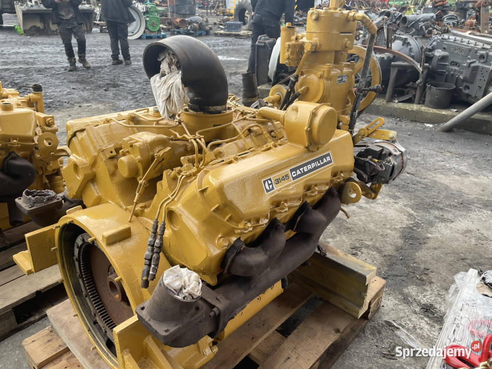 Cat Caterpillar 3145 silnik kompletny