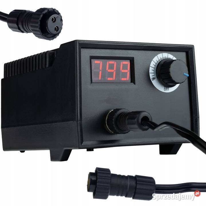 Stacja do Pirografii 60W z Wyświetlaczem 20 Lutownice Ludźmierz