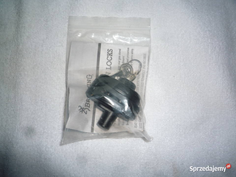 Blokada spustu browning na klucz Lutowiska