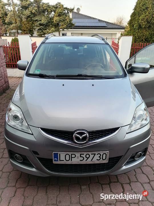 Mazda 5 20 benzyna 7 osobowa Opole Lubelskie