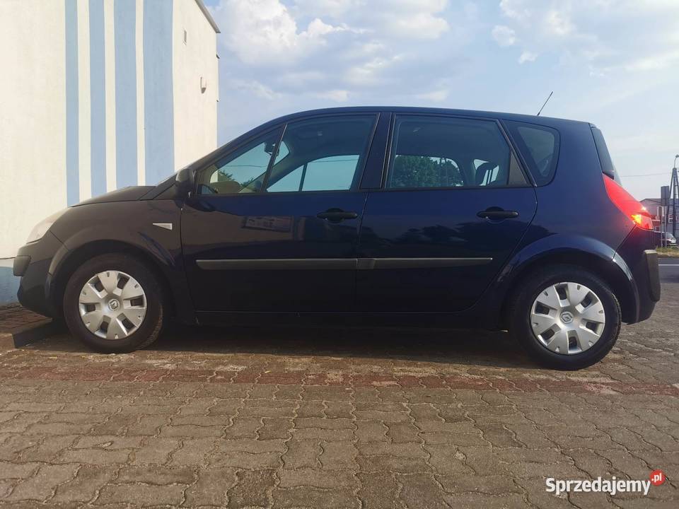 RENAULT MEGANE SCENIC 15dCi LIFT Toruń sprzedam