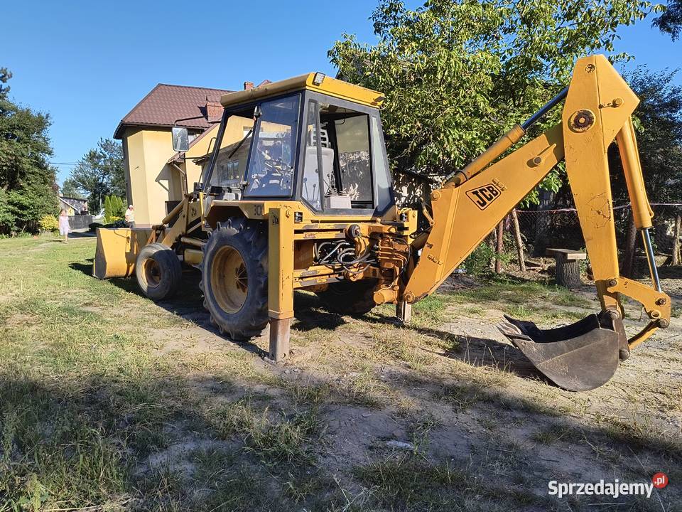 Koparko ładowarka JCB 3CX 1990r Jankowice sprzedam