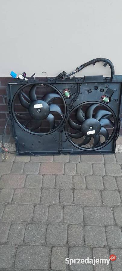Wentylator chłodnicy Fiat Ducato Jumper Movano wielkopolskie Ostrów Wielkopolski