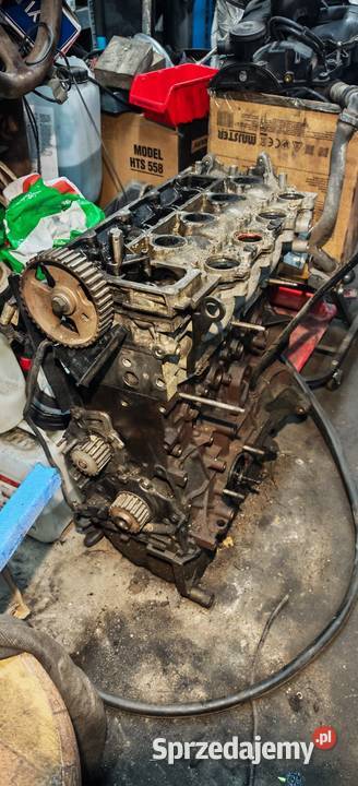 Blok 20tdci Qxwa głowica Blok silnika Konin