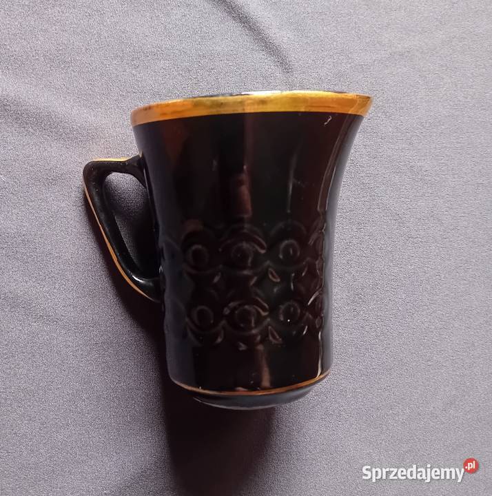Mlecznik porcelit Chodzież fason Ira PRL Koźminek