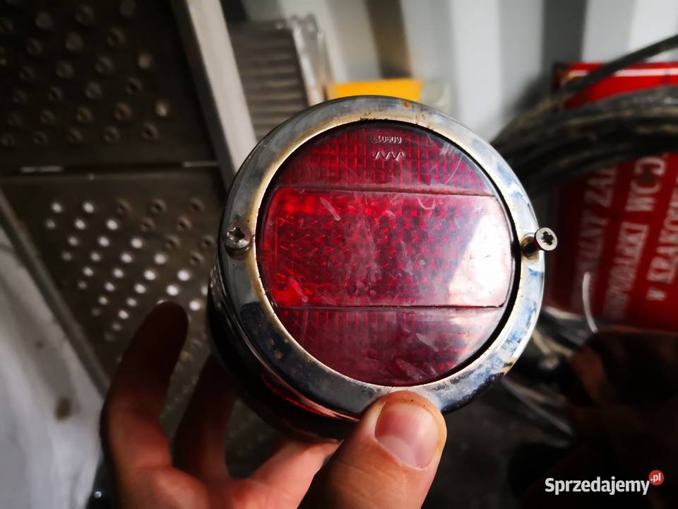 lampa wózka bocznego MZ superelastik es simson małopolskie Limanowa sprzedam