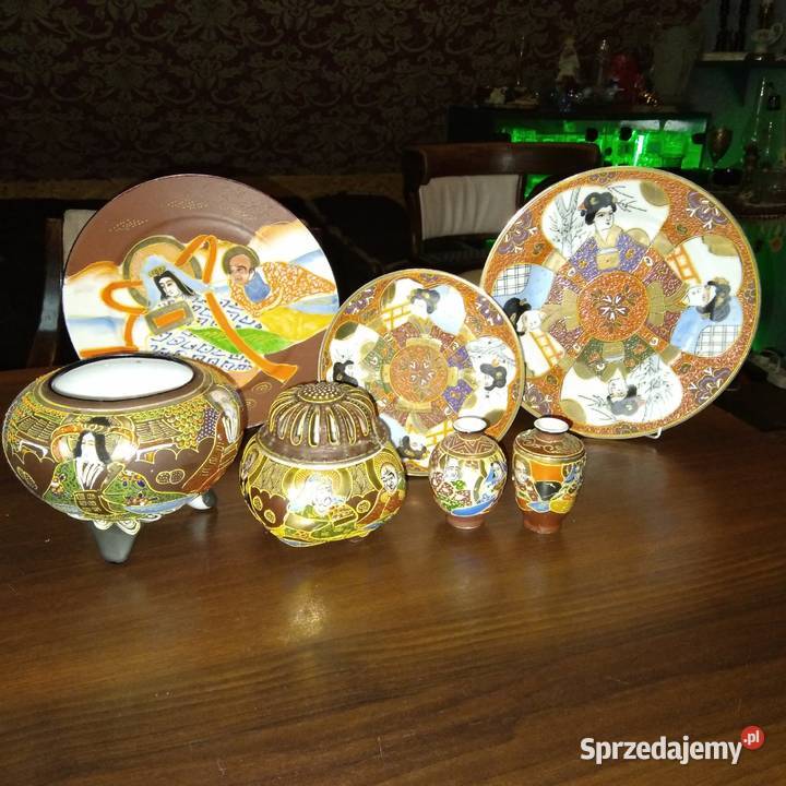 Porcelana Satsuma Sejny