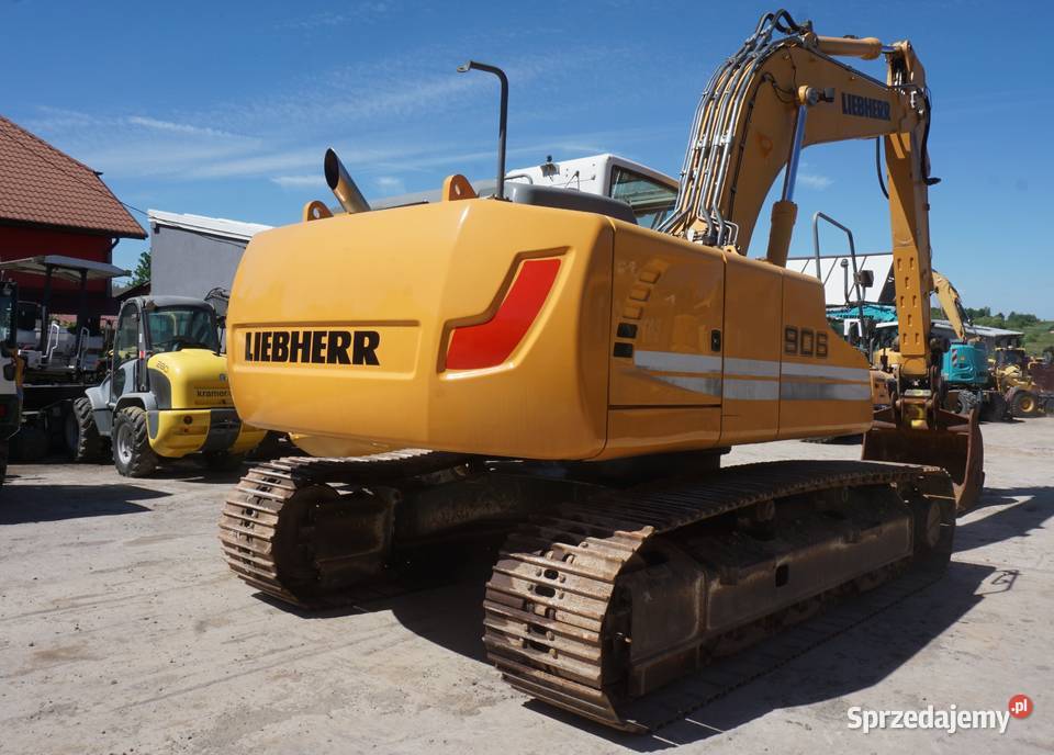 Koparka gąsienicowa Liebherr R 906 2010 nie świętokrzyskie Jeziorko