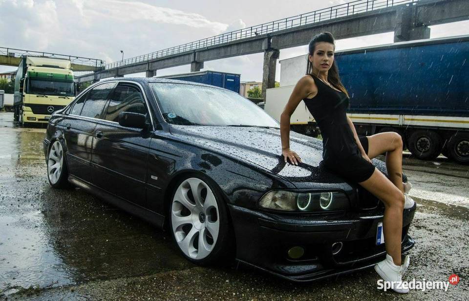 BMW E39 SPLITER HAMANNM PAKIET Otwock