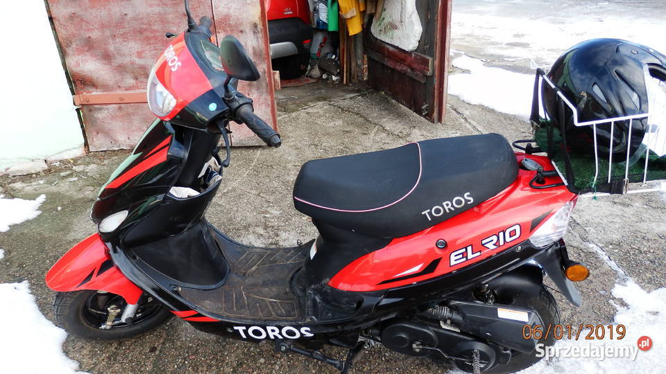 Skuter ZIPP CY50T6 skuter Kwidzyn