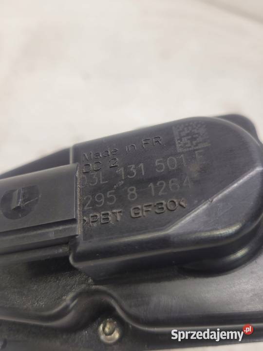 ZAWÓR EGR AUDI A3 8P VW SEAT 143 03L131501E Przystajń