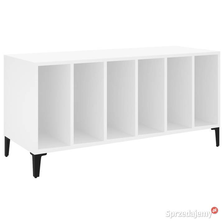 Szafka na płyty biała 100x38x48 materiał Warszawa
