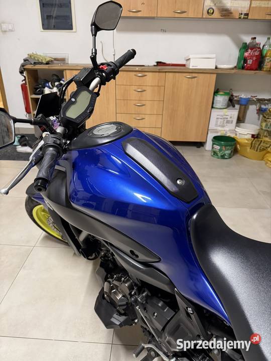 Yamaha mt07 A2 IDEALNA sprzedam