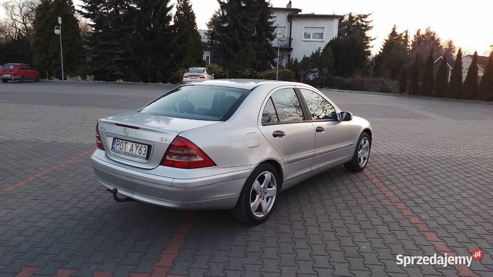 Mercedes w 203 116KM Kalisz