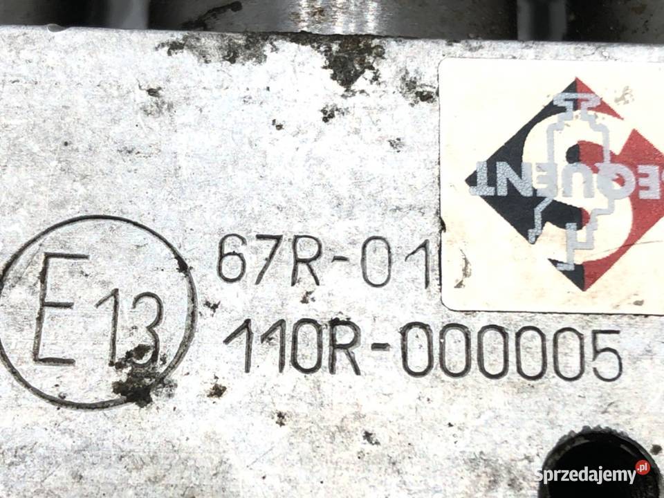 WTRYSKIWACZ LPG 09SQ9 WTRYSK GAZU GAZOWY podkarpackie