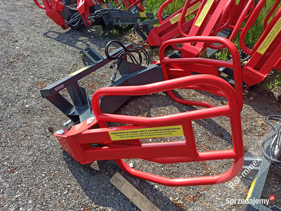 Wzmocniony Chwytak do bel balotów Euroramka Maszyny rolnicze Koło