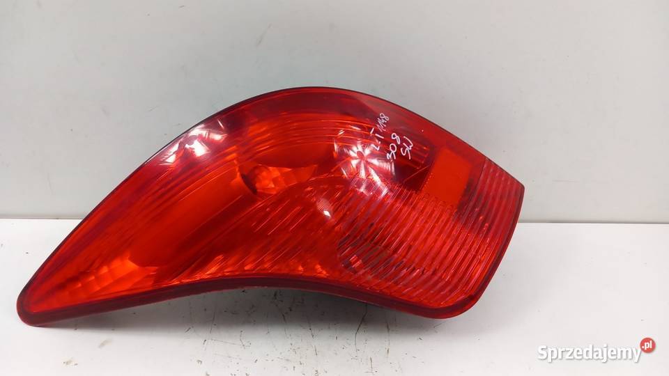 PEUGEOT 308 SW T7 KOMBI LAMPA TYŁ LEWA Zbierkowo sprzedam