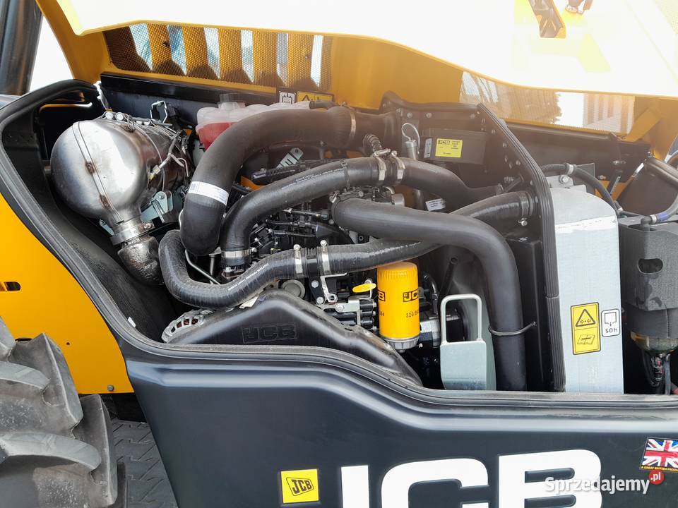 ŁADOWARKA TELESKOPOWA 95 METRA JCB 53595 MANITOU Koła Krotoszyn