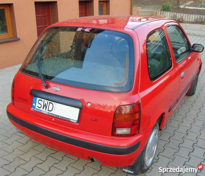 Nissan MICRA II Radlin